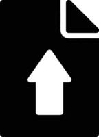 Upload icon symbol image vector