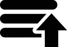 Upload icon symbol image vector