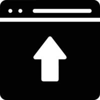 Upload icon symbol image vector