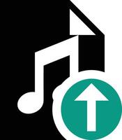 Upload icon symbol image vector