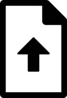 Upload icon symbol image vector