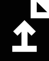 Upload icon symbol image vector