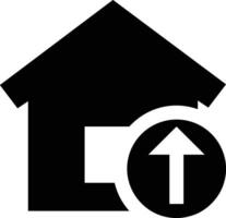 Upload icon symbol image vector