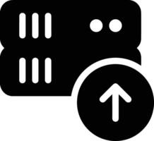 Upload icon symbol image vector