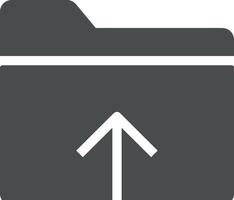 Upload icon symbol image vector