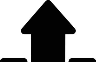 Upload icon symbol image vector
