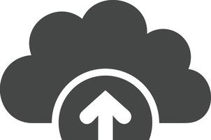 Upload icon symbol image vector