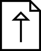 Upload icon symbol image vector