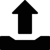 Upload icon symbol image vector