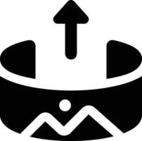 Upload icon symbol image vector