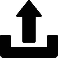 Upload icon symbol image vector