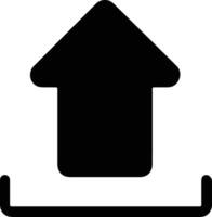 Upload icon symbol image vector