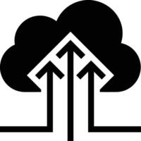Upload icon symbol image vector