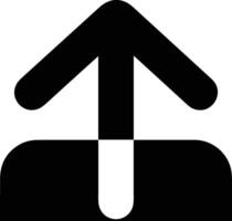 Upload icon symbol image vector