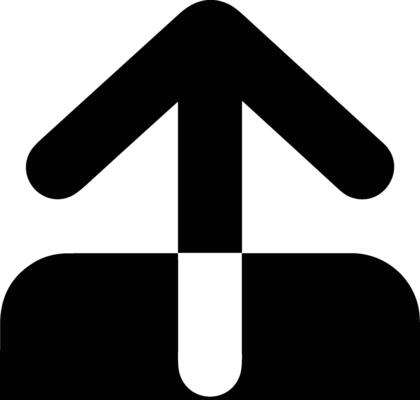 Upload icon symbol image