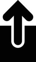 Upload icon symbol image vector