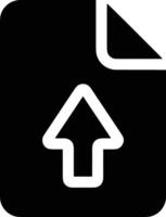 Upload icon symbol image vector
