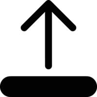 Upload icon symbol image vector