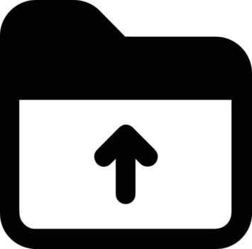 Upload icon symbol image vector