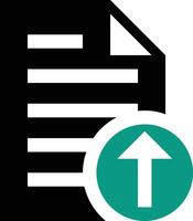 Upload icon symbol image vector