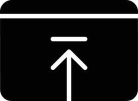 Upload icon symbol image vector
