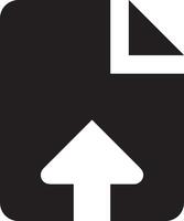 Upload icon symbol image vector