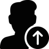 Upload icon symbol image vector