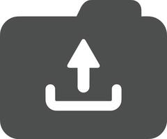 Upload icon symbol image vector