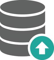 Upload icon symbol image vector