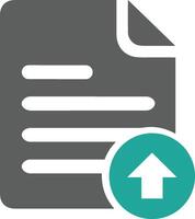 Upload icon symbol image vector