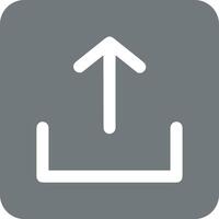 Upload icon symbol image vector