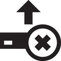 Upload icon symbol image vector
