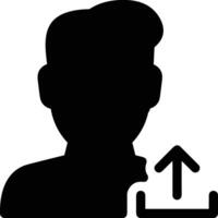 Upload icon symbol image vector