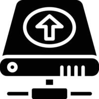 Upload icon symbol image vector