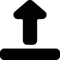 Upload icon symbol image vector