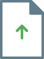 Upload icon symbol image vector