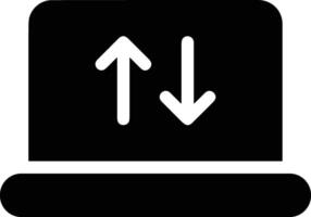 Upload icon symbol image vector