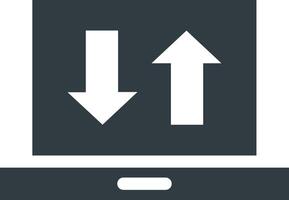 Upload icon symbol image vector