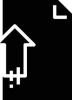 Upload icon symbol image vector