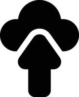 Upload icon symbol image vector