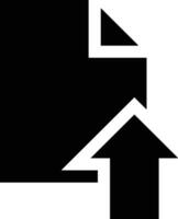 Upload icon symbol image vector