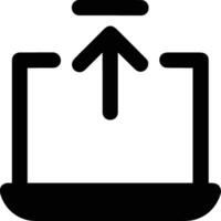 Upload icon symbol image vector