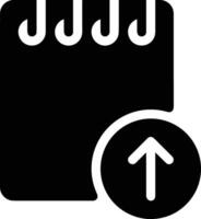 Upload icon symbol image vector