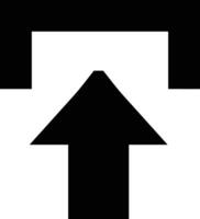 Upload icon symbol image vector