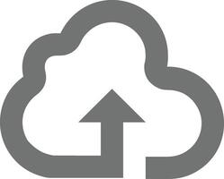 Upload icon symbol image vector
