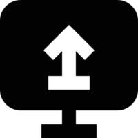 Upload icon symbol image vector