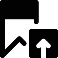 Upload icon symbol image vector