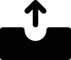 Upload icon symbol image vector