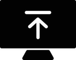 Upload icon symbol image vector