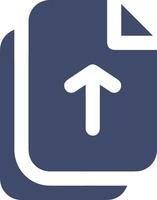 Upload icon symbol image vector